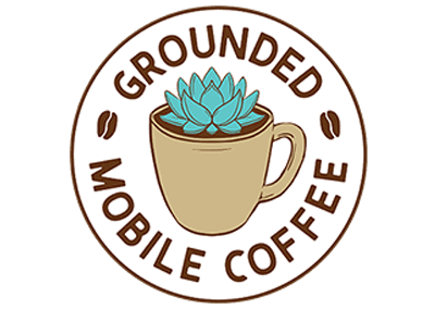 Grounded Mobile Coffee Logo